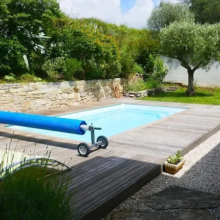 Avec Piscine Dans La Garrigue Entre Narbonne Et Méditerranée *
